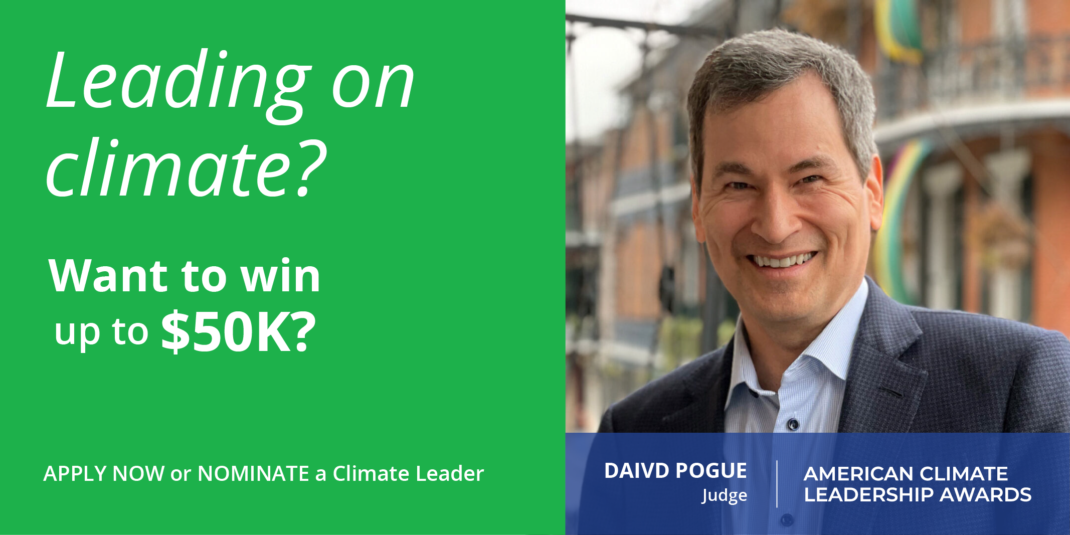 ACLA Judge David Pogue